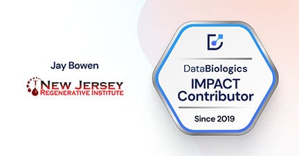 Jay Bowen DataBiologics IMPACT Contributor Since 2019